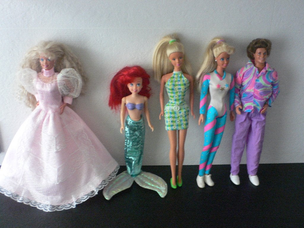 barbiepoppen, Enfants & Bébés, Enlèvement, Utilisé, Barbie