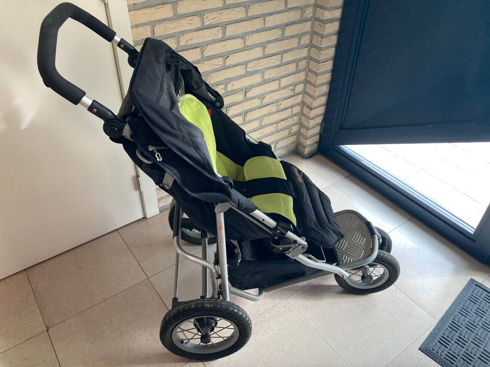 Koelstra buggy driewieler, Kinderen en Baby's, Ophalen, Gebruikt, Koelstra, Duomodel