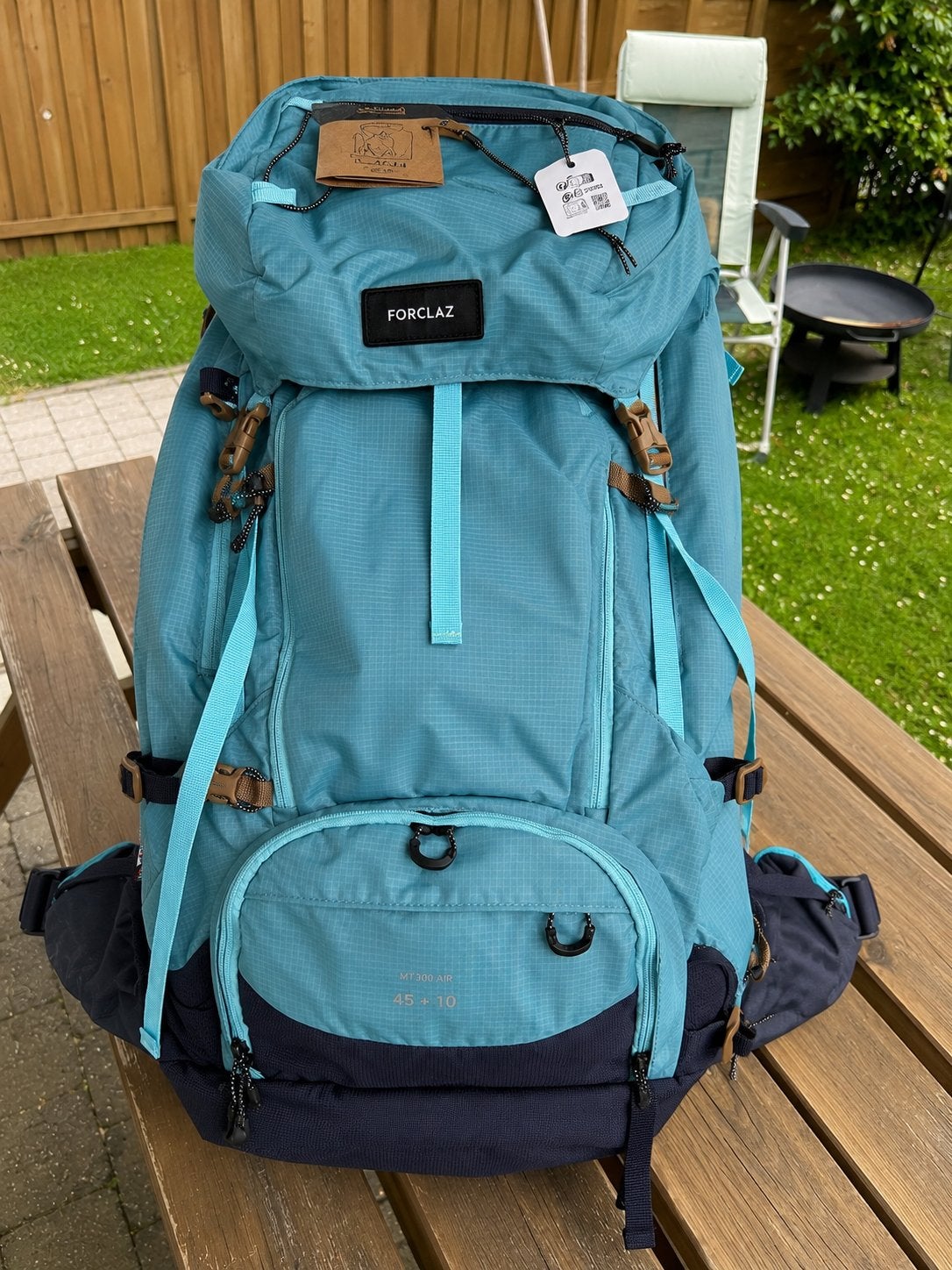 Sac à dos randonnée Forclaz MT500 Air Femme 45+10L – Neuf, Bijoux, Sacs & Beauté, Sacs | Sacs à dos, Comme neuf, Enlèvement