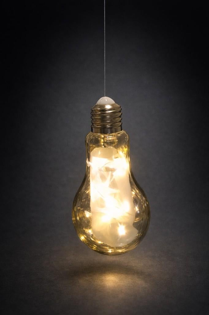 Ampoule décorative, Enlèvement ou Envoi, Comme neuf, Verre