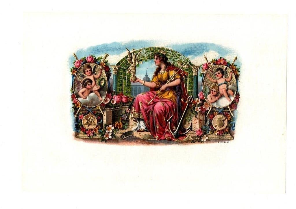 SIGAREN ETIKETTEN, Ophalen of Verzenden, Nieuw, Overige typen