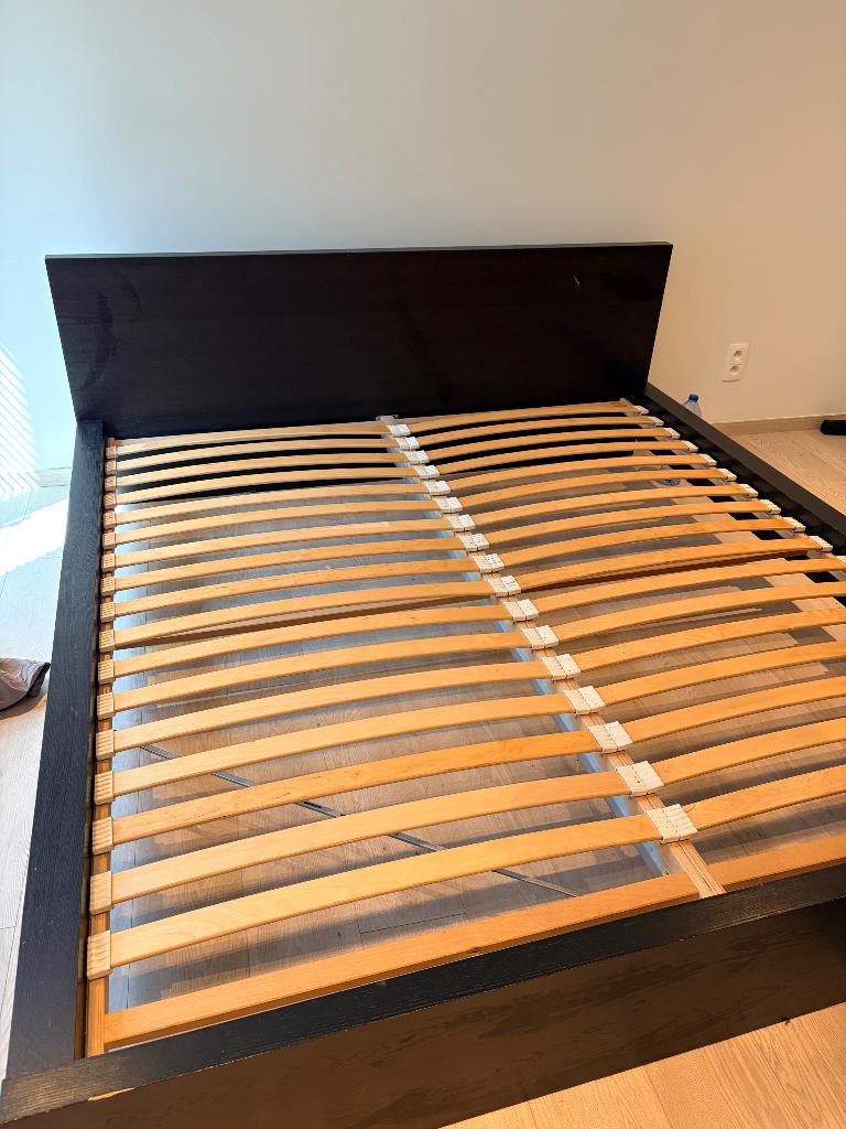 Bedframe, Enlèvement, Utilisé, Sommier, 180 cm
