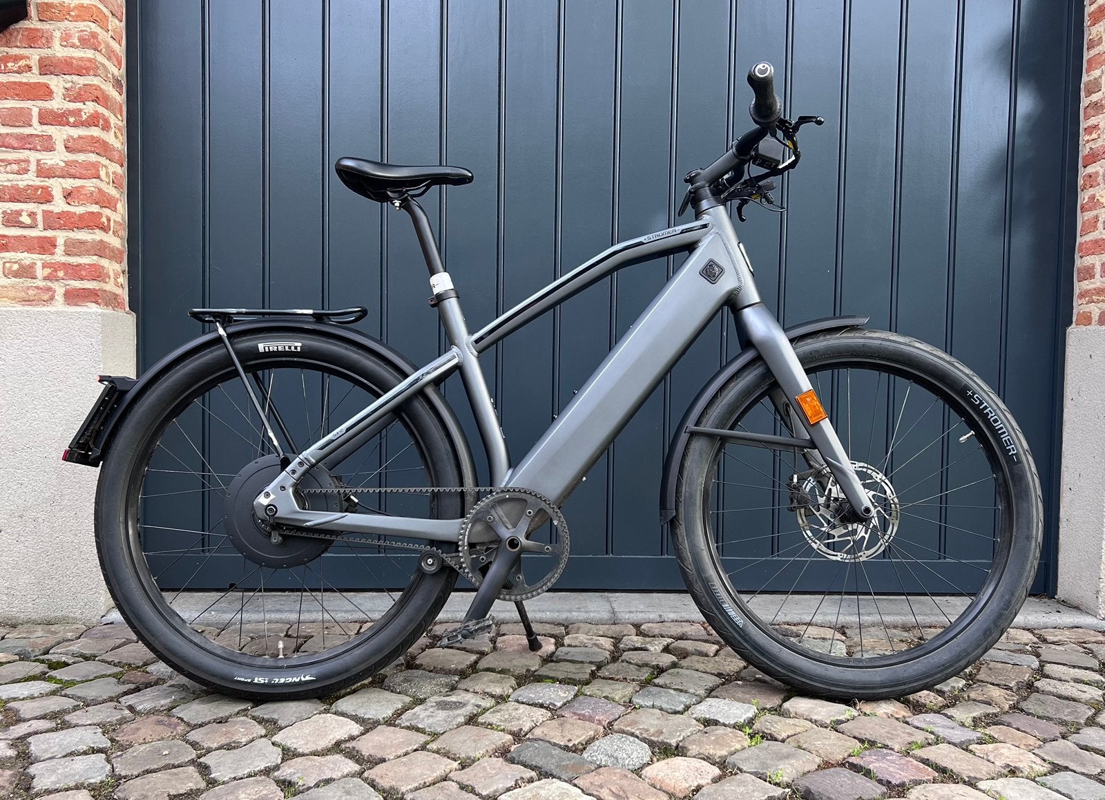Stromer ST2 Belt Drive Dark Grey 983Wh, 51 à 55 cm, 50 km par batterie ou plus, Enlèvement, Utilisé