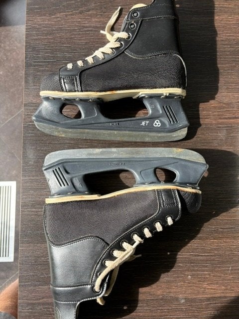 IJshockey schaatsen mt 42, Sport en Fitness, Ophalen of Verzenden, Gebruikt, Schaatsen