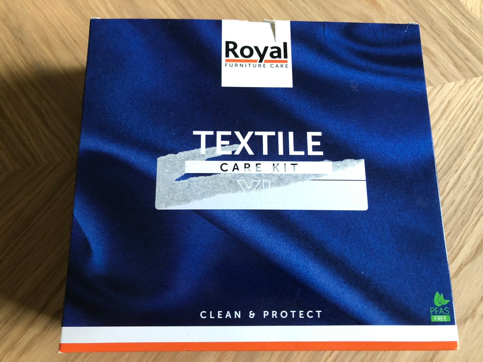 Royal furniture care XL - Textile care kit XL, Ophalen, Overige typen