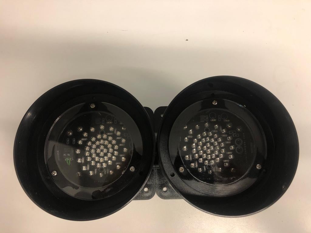 Deegee Signalisatie verkeerslicht MIH/2U/LED, Doe-het-zelf en Bouw, Bouwverlichting, Nieuw, Lamp met armatuur, Minder dan 50 watt