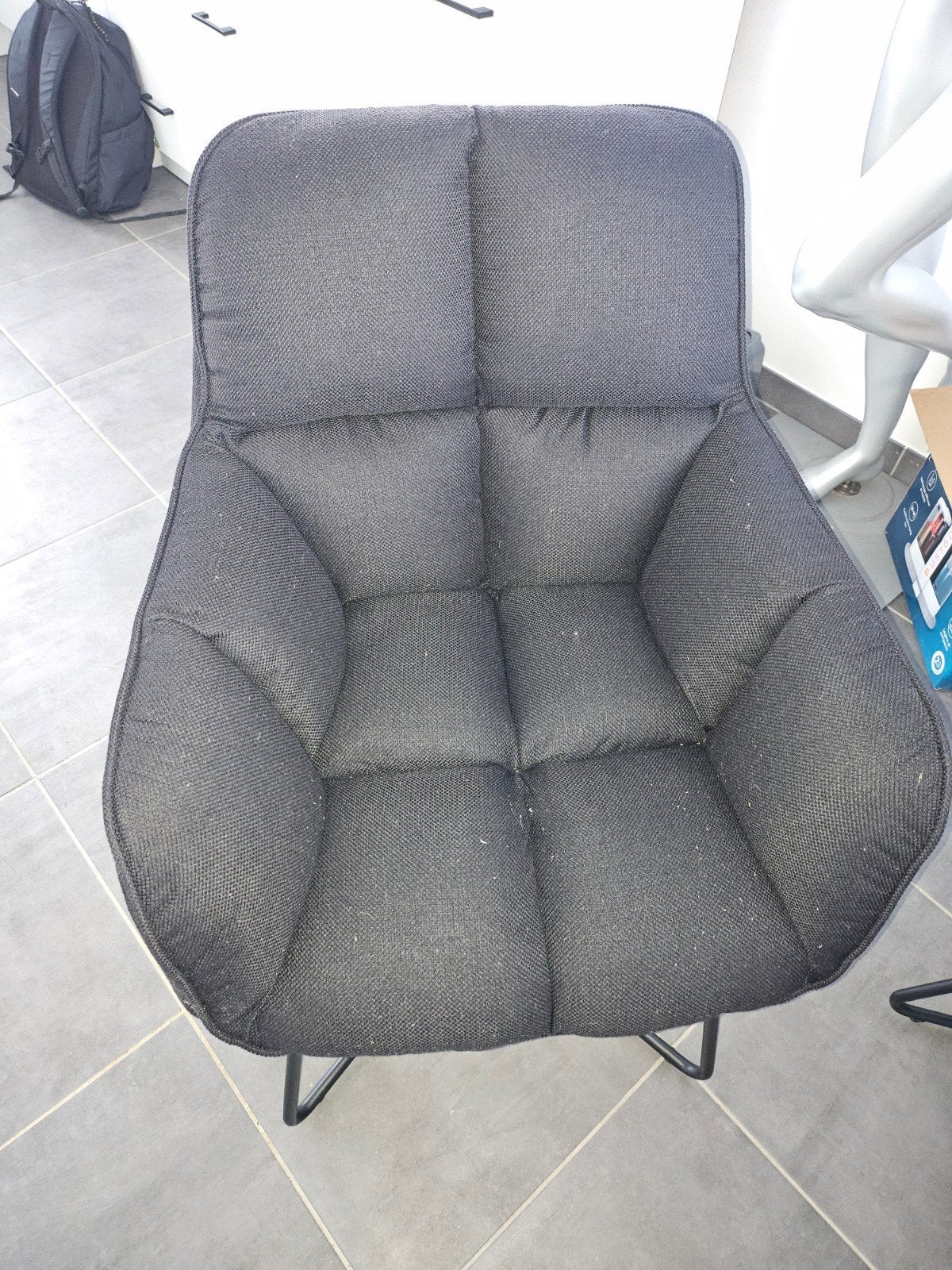 chaises de salle à manger, Maison & Meubles, Chaises, Enlèvement, Tissus