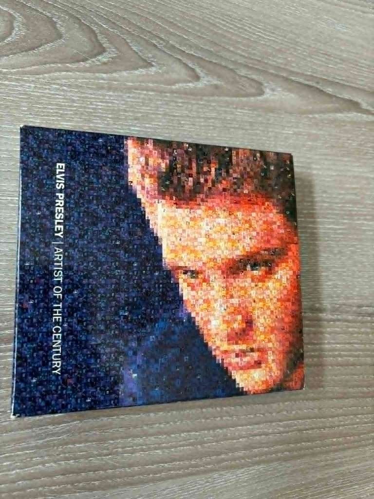 Elvis 3cdbox, Artist of the century. voor slechts 15 euro., Cd's en Dvd's, Cd's | Rock, Boxset, Speciale editie, Ophalen of Verzenden