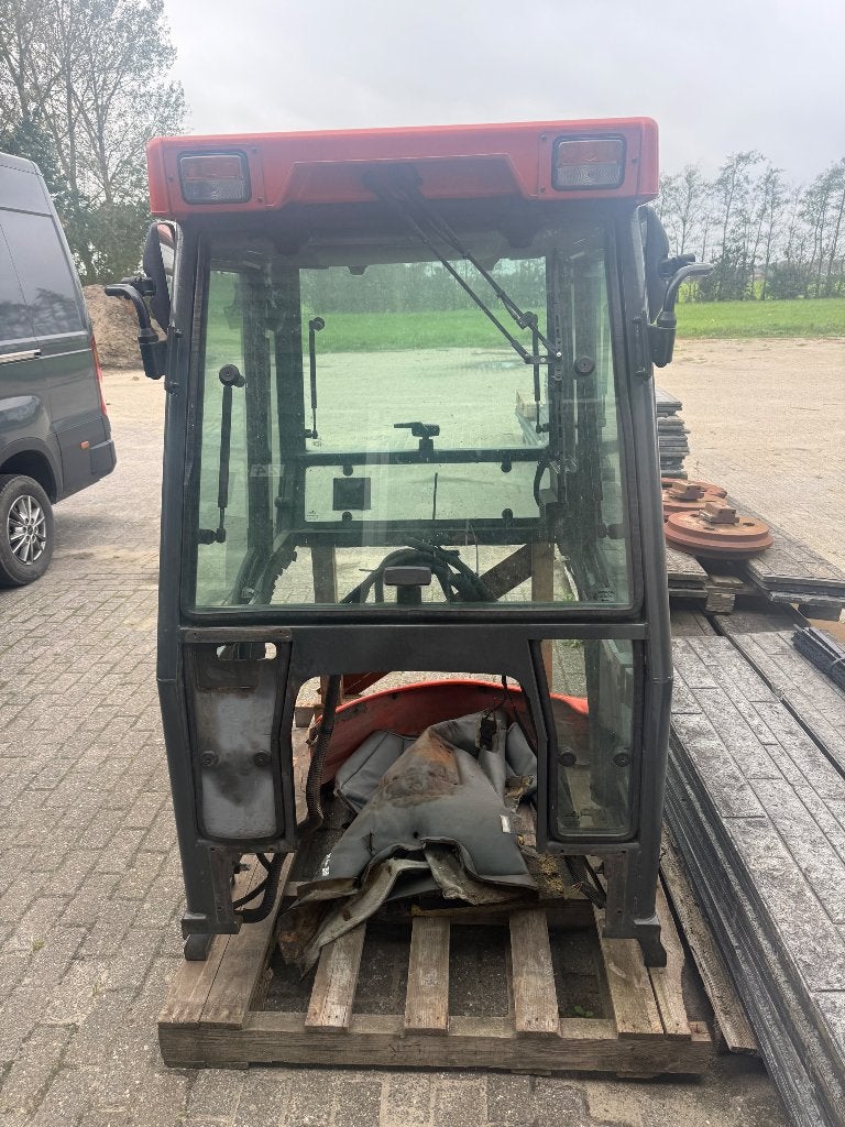 Kubota B2710 Kabine, Ophalen, Overige typen