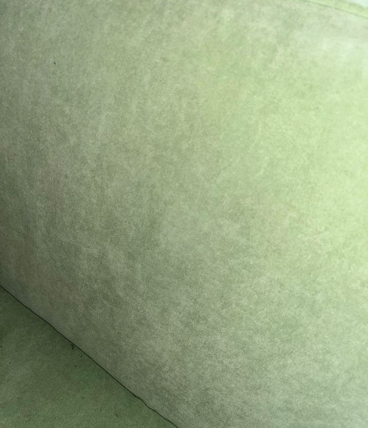 GRATIS Zetel in een mooi groen zoals 1ste foto , 190cm/90cm, Enlèvement