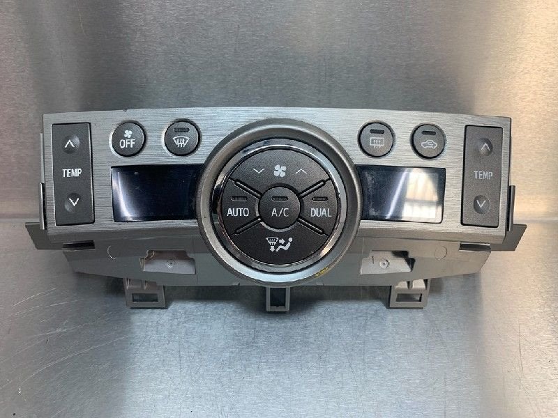 BEDIENINGSPANEEL VERWARMING Toyota Verso (|559000F080|), Gebruikt, Toyota
