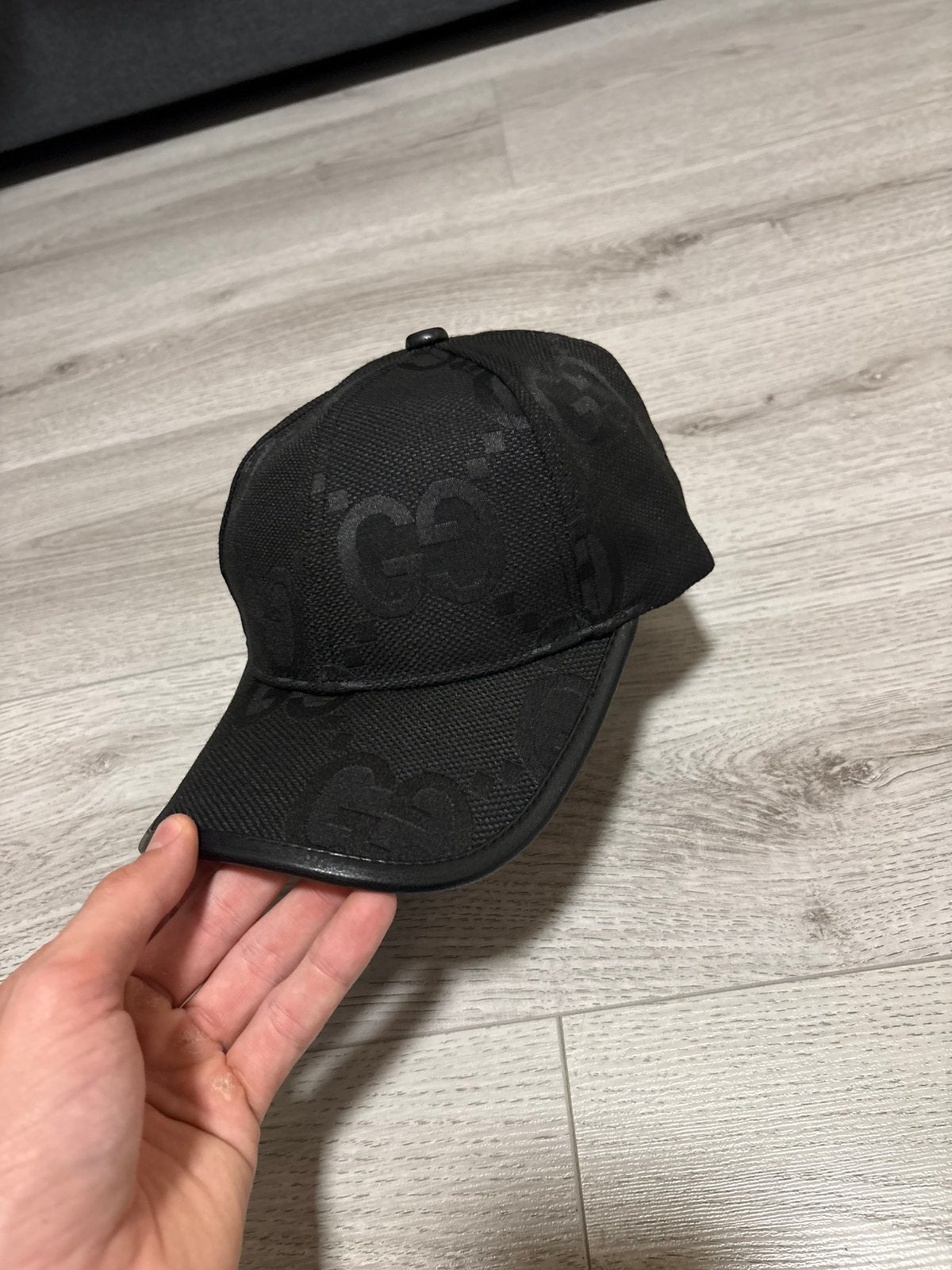 Gucci pet, Ophalen of Verzenden, Zo goed als nieuw, Pet