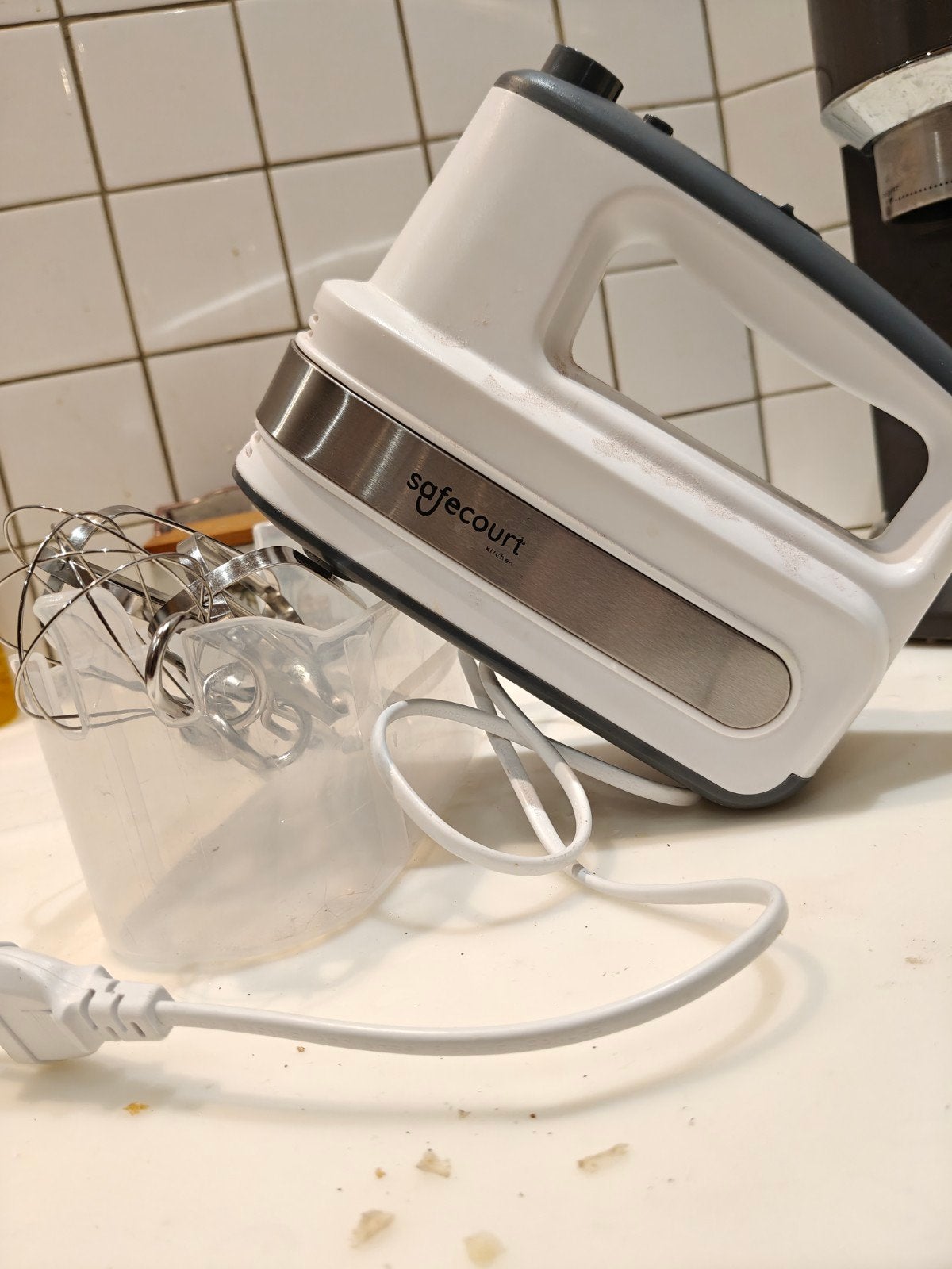 Hand mixer, Ophalen, Zo goed als nieuw