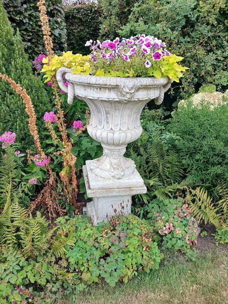 Tuinvaas, Tuin en Terras, Ophalen, Gebruikt