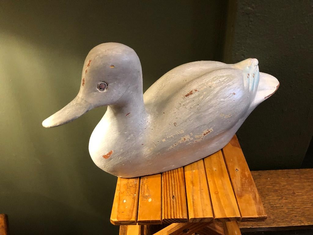 Oud Houten Brocante Lokeend., Ophalen of Verzenden