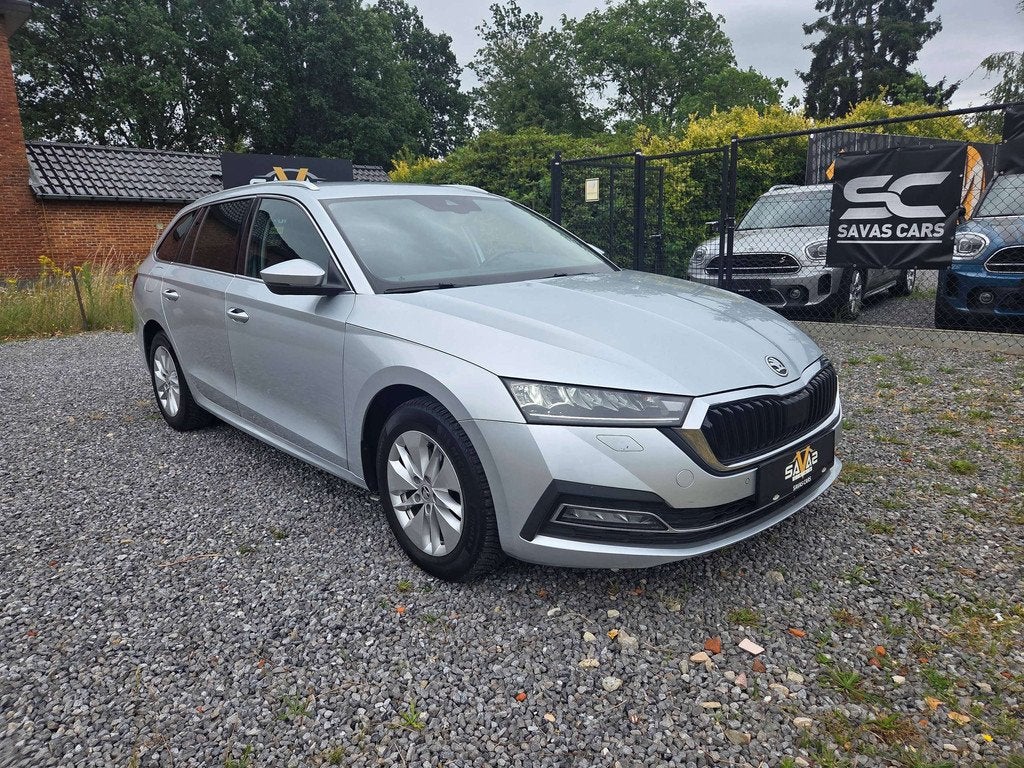 Skoda Octavia Octavia SW 2.0 TDi SCR Clever DSG, Auto's, Skoda, Bedrijf, Te koop, Octavia, ABS, Airbags, Airconditioning, Automatische klimaatregeling