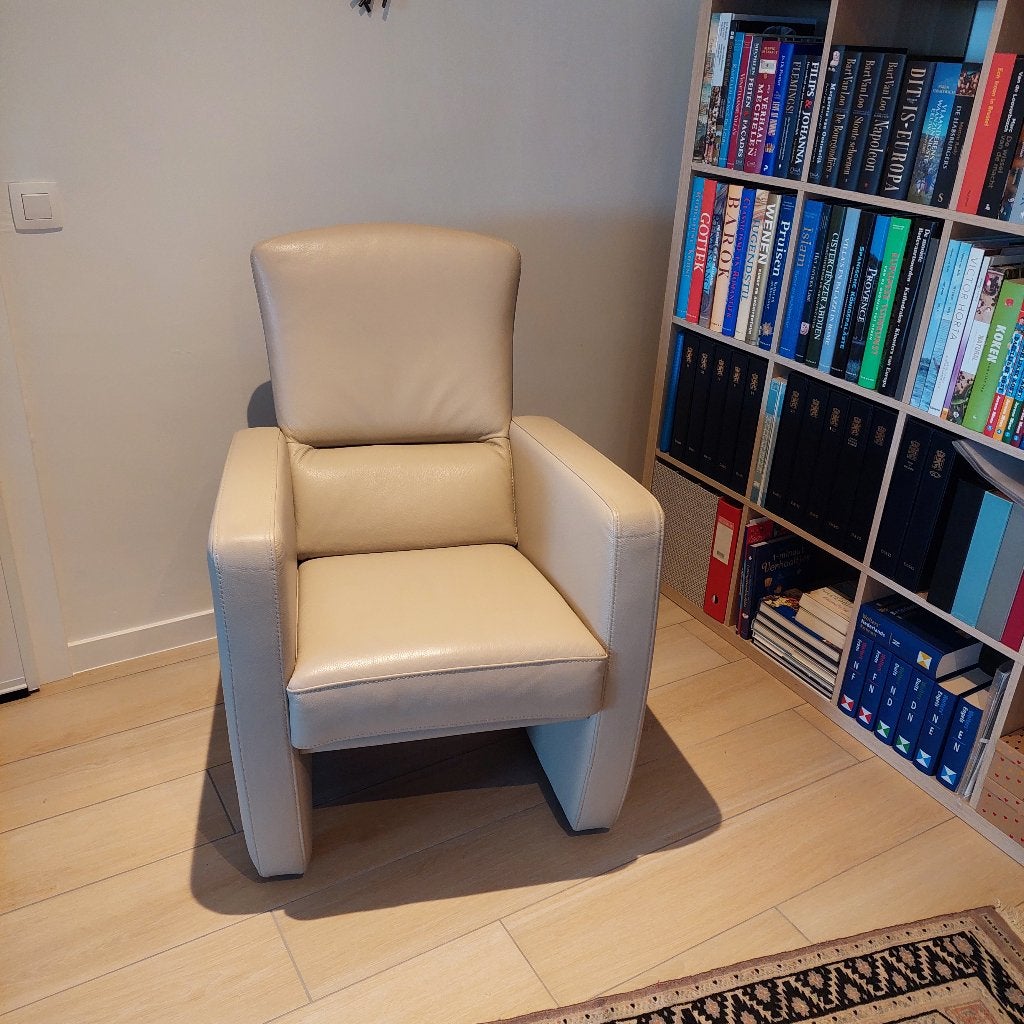 1 persoonszetel, Maison & Meubles, 75 à 100 cm, Moins de 150 cm, Enlèvement, Cuir