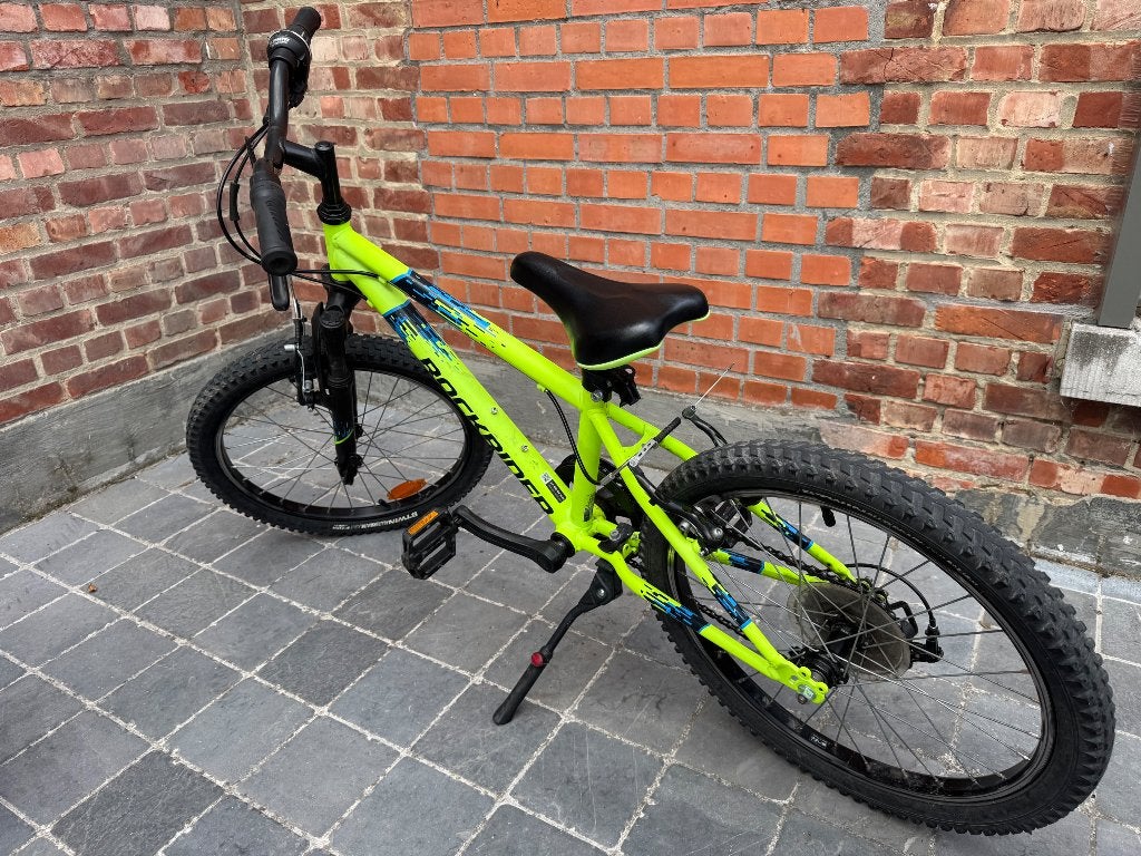 Kinderfiets rockrider, Fietsen en Brommers, Fietsen | Kinderfietsjes, Ophalen, Gebruikt, 20 inch of meer, Rockrider (Decathlon)