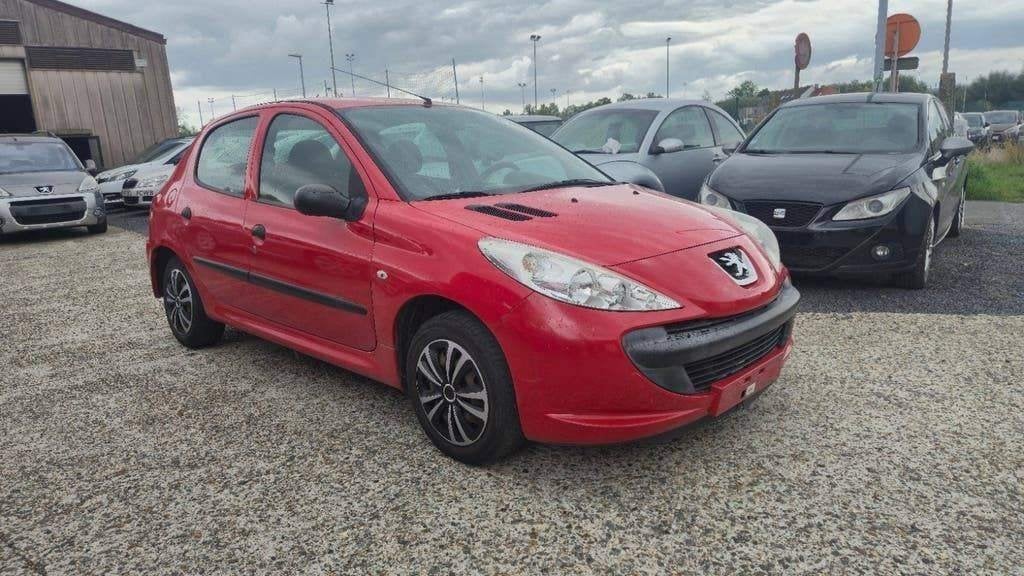 Peugeot 206+ /ct/gasence/0470505042, Auto's, Bedrijf, Euro 4, Te koop, Benzine