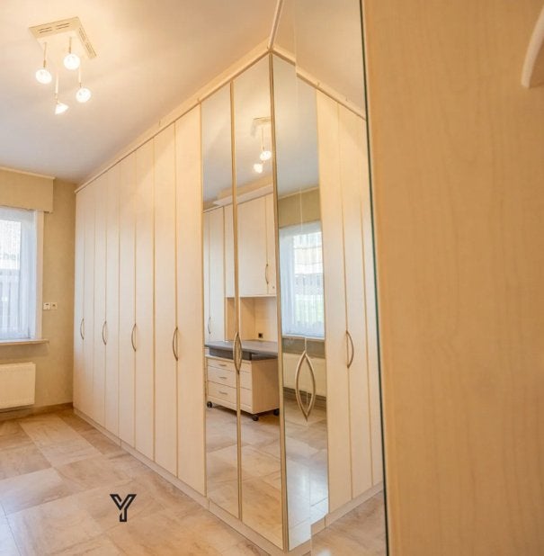 wandkast dressing, Ophalen, Met deur(en), Gebruikt, 200 cm of meer