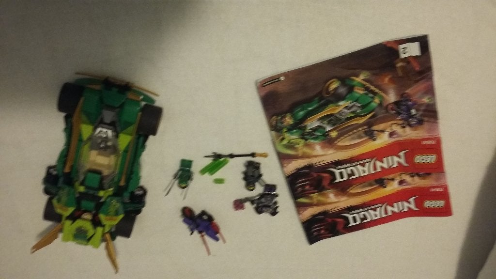 lego 70641, Lego, Ophalen of Verzenden, Zo goed als nieuw, Compleet