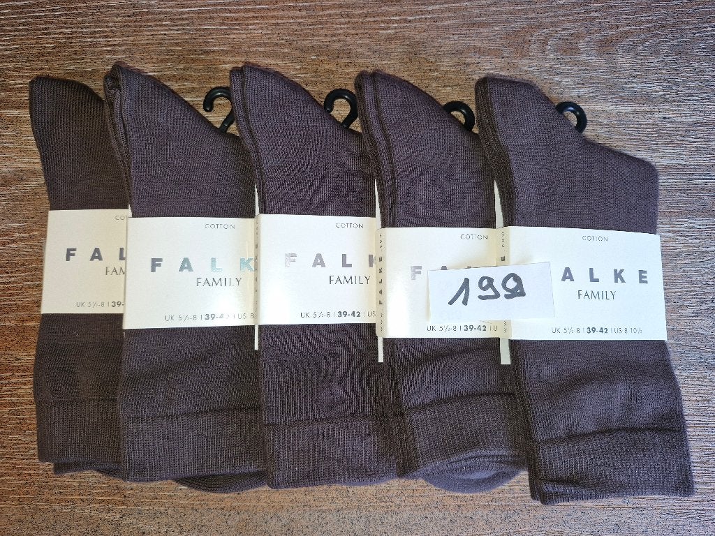 Falke kousen Dames Schoenmaat 39/42 Pak 199, Sokken en Kniesokken, Overige kleuren, Nieuw, Maat 39 t/m 42