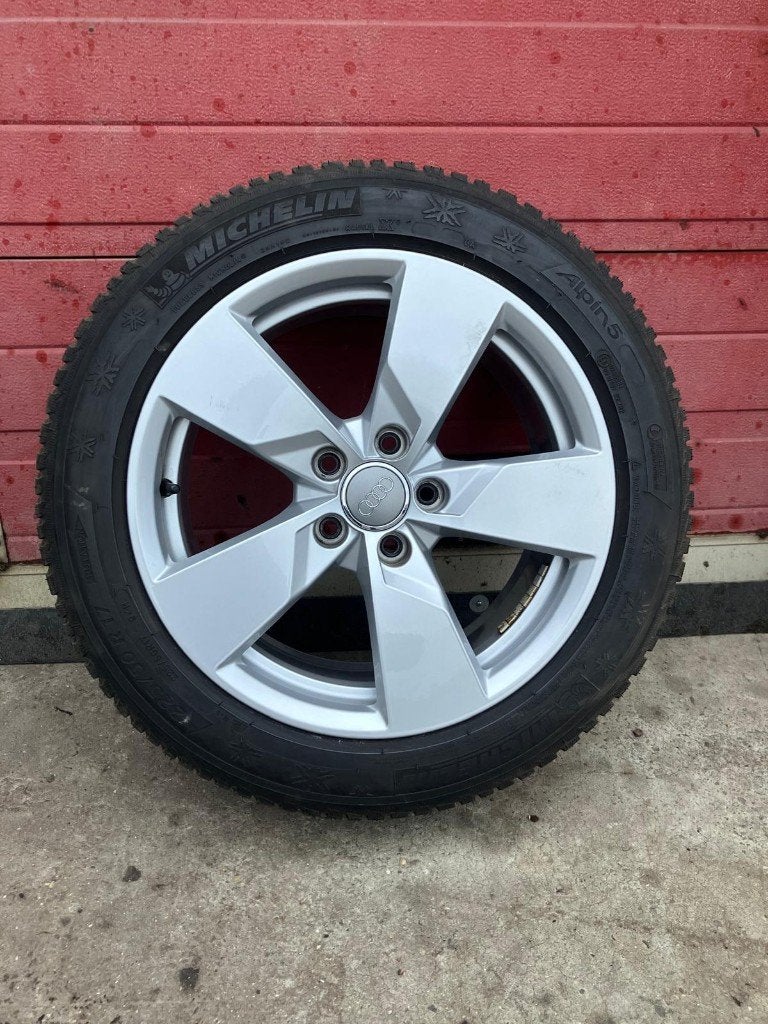 Winterbanden, Auto-onderdelen, Ophalen, Gebruikt, Banden en Velgen, 17 inch