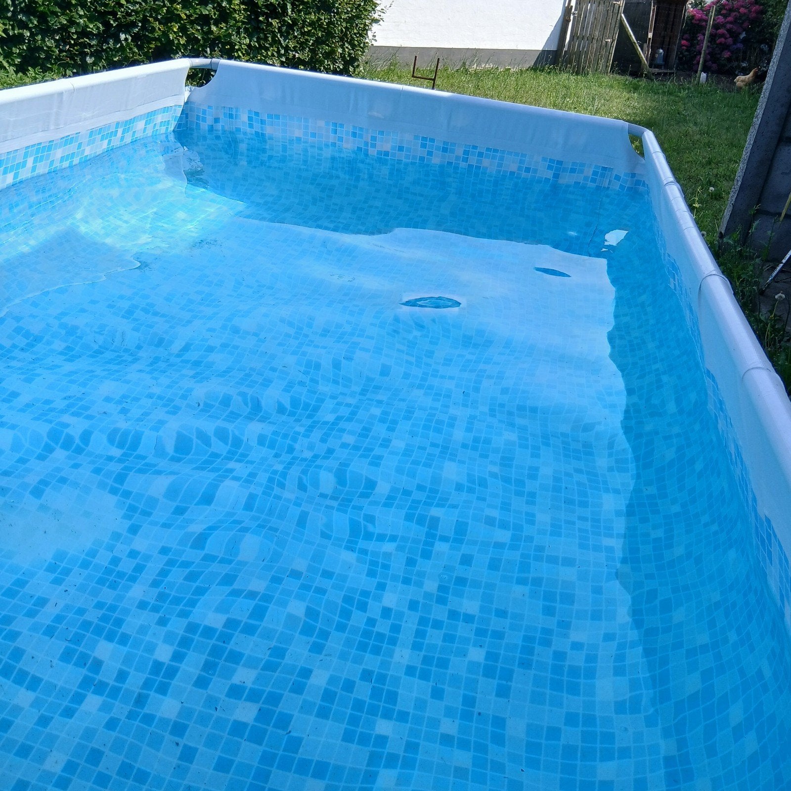zwembad 4m x 2m x 99cm hoog, Ophalen