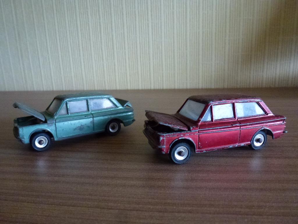 Dinky Toys Hillman IMP, Hobby & Loisirs créatifs, Voitures miniatures | 1:43, Enlèvement ou Envoi, Utilisé, Voiture, Dinky Toys