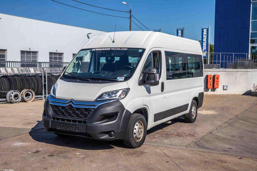 Citroën Jumper 2.2 HDI - 9 P. (bj 2019), Auto's, Voorwielaandrijving, Gebruikt, Euro 6, 4 cilinders