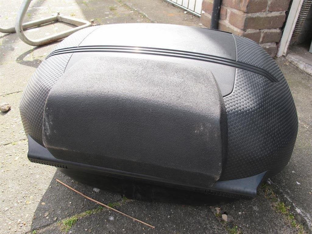 koffer 3B : krauser topkoffer met een rekje voor een suzuki, Motoren, Ophalen of Verzenden, Gebruikt