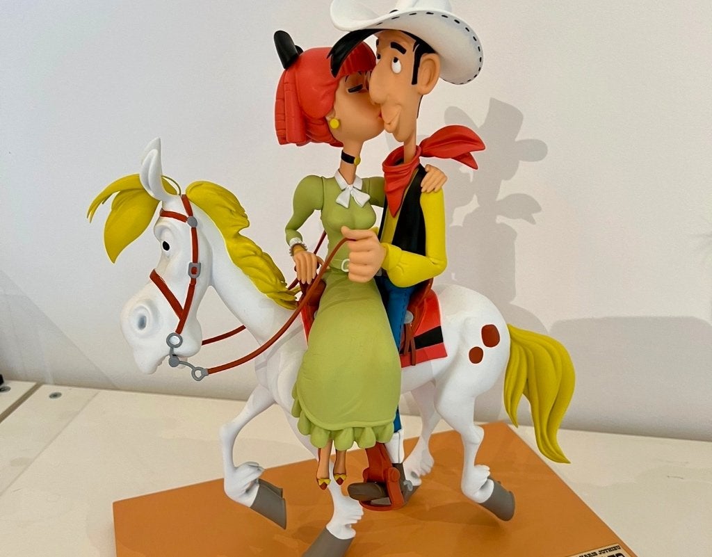 La fiancée de Lucky Luke, Collections, Enlèvement ou Envoi, Comme neuf