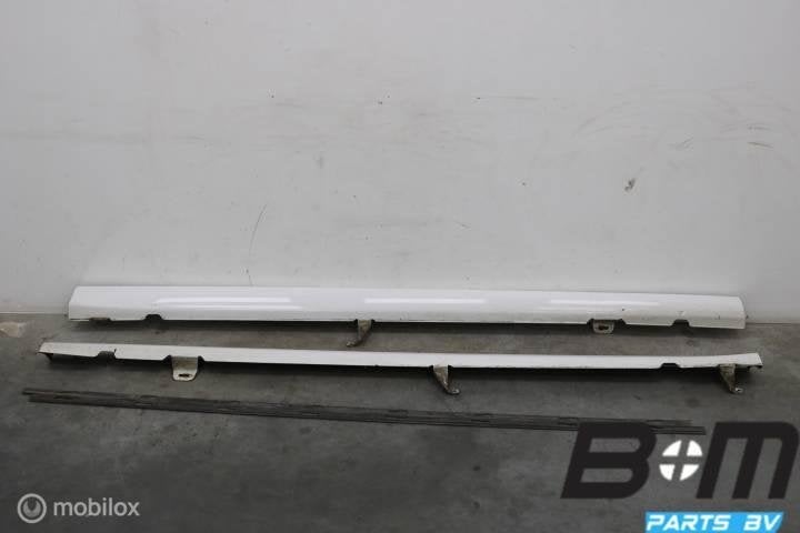 R-Line sideskirts VW Polo 6R / 6C LB9A 6R0853855B, Autos : Pièces & Accessoires, Carrosserie & Tôlerie, Utilisé