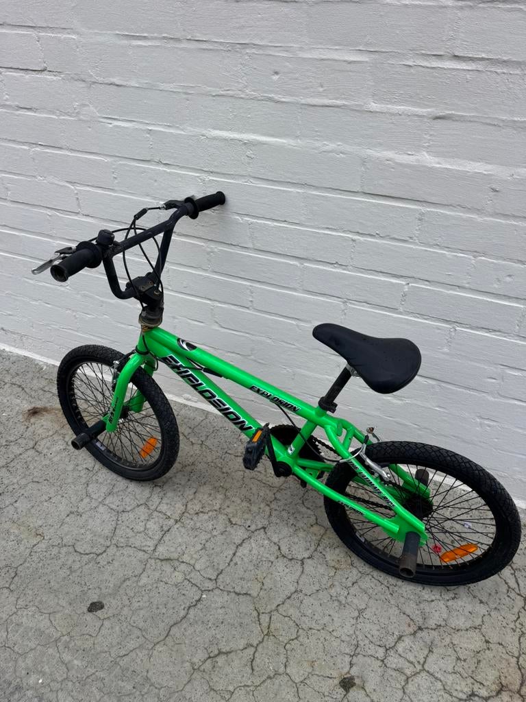 Stunt fiets, Ophalen, Zo goed als nieuw