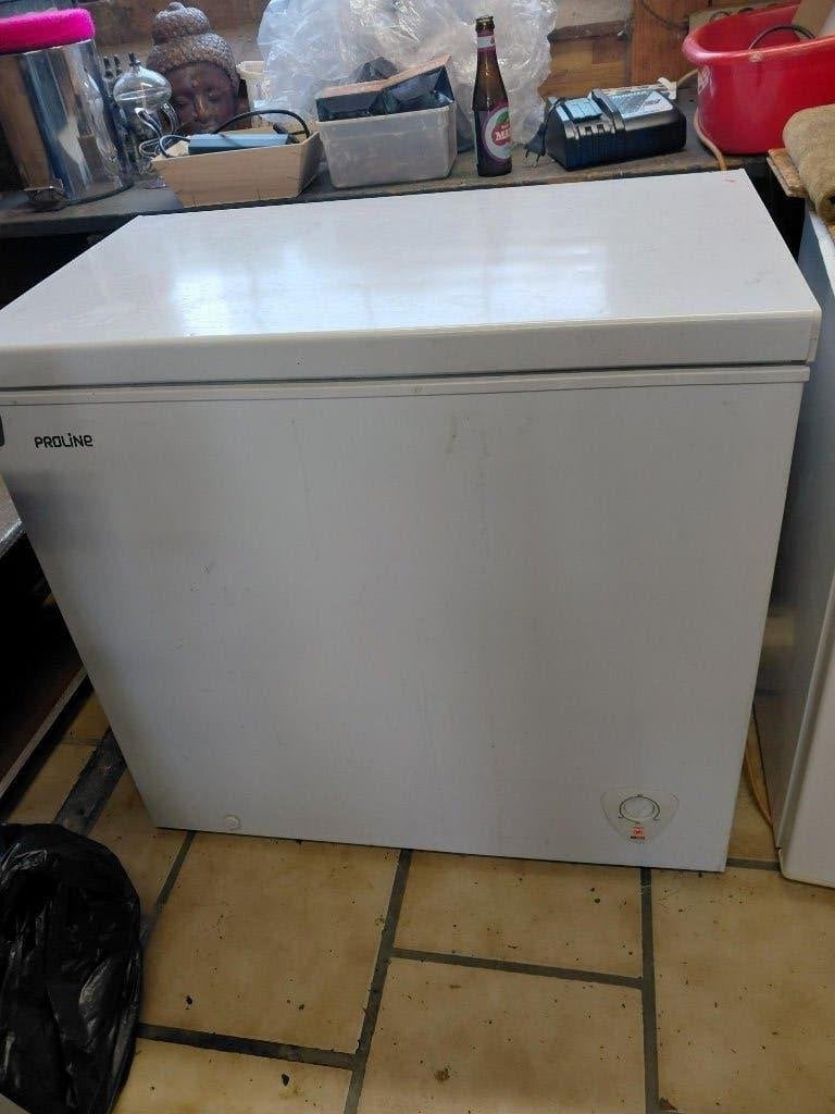 diepvrieskist, Electroménager, Moins de 60 cm, Congélateur, Enlèvement, Utilisé