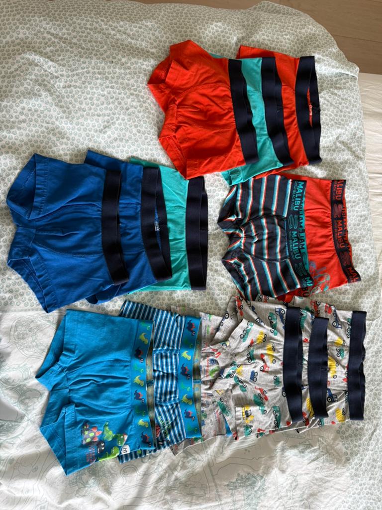 13 boxershorts C&A maat 92, Kinderen en Baby's, Kinderkleding | Maat 92, Ophalen of Verzenden, Zo goed als nieuw, Jongen, Nacht- of Onderkleding