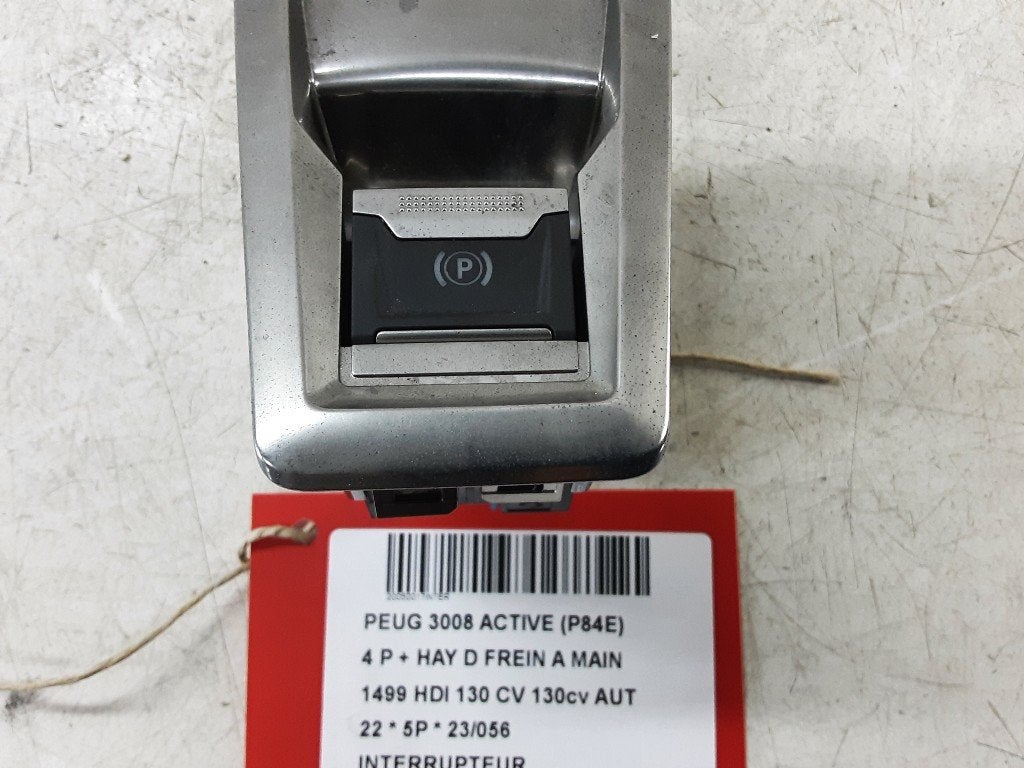 SCHAKELAAR Peugeot 3008 II (M4 / MC / MJ / MR) (9810593577), Gebruikt, Mevr. I. Hauben, Rue de l'Espoir 34 34
4030  GRIVEGNÉE, BE