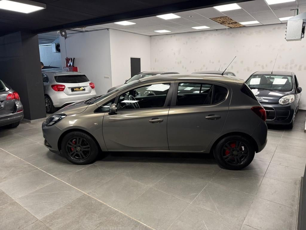 OPEL CORSA 1.4 LITER BENZINE/2015/EURO6/TOP STAAT, Auto's, Bruin, Bedrijf, 1400 cc, Corsa