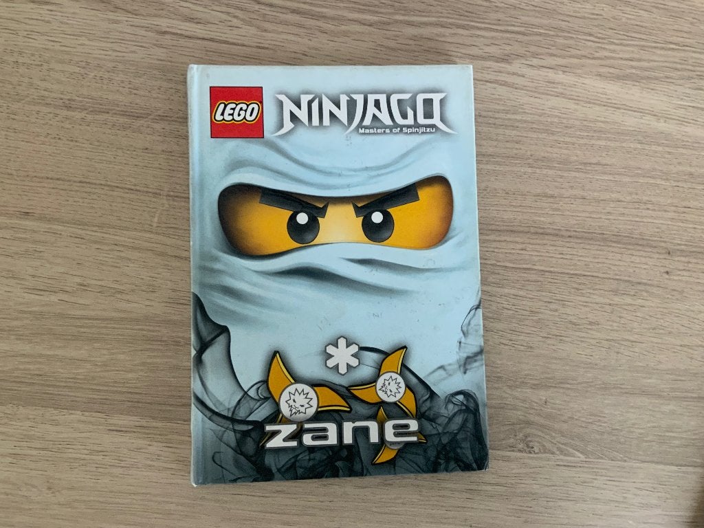 Boek: Lego Ninjago: Zane 47p, Boeken, Ophalen, Gelezen
