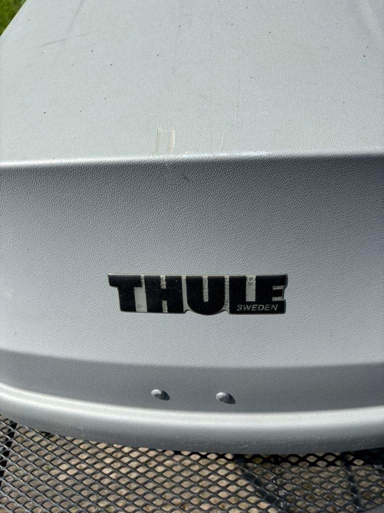 Thule dakkoffer, Ophalen, Gebruikt
