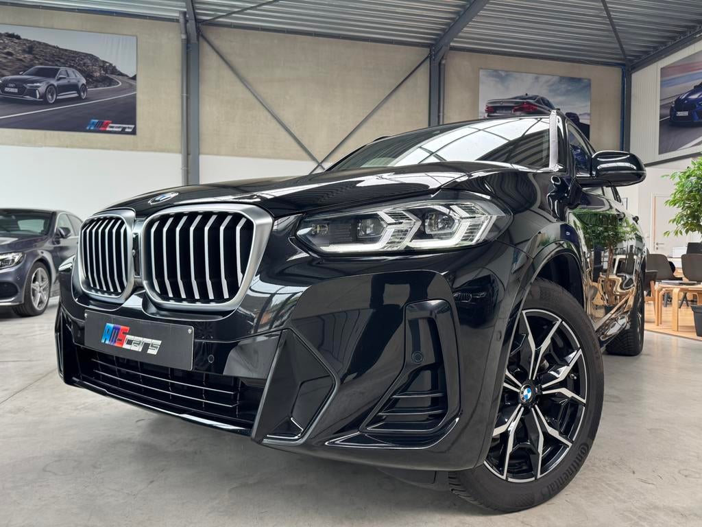 BMW X3 xDrive20i Mild Hybrid M-Sport | 11/2021 | 53.000 km, Auto's, BMW, Automaat, 1998 cc, 4 cilinders, Zwart