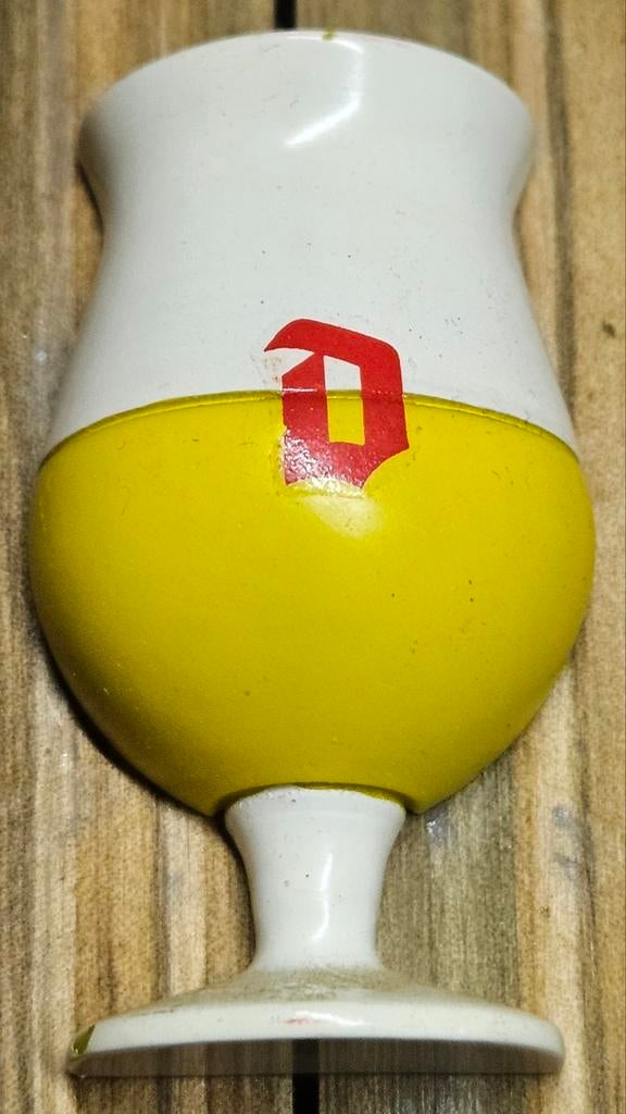 Duvel frigomagneet bierglas
Dit is een verzamelo, Ophalen of Verzenden, Flesje(s), Duvel