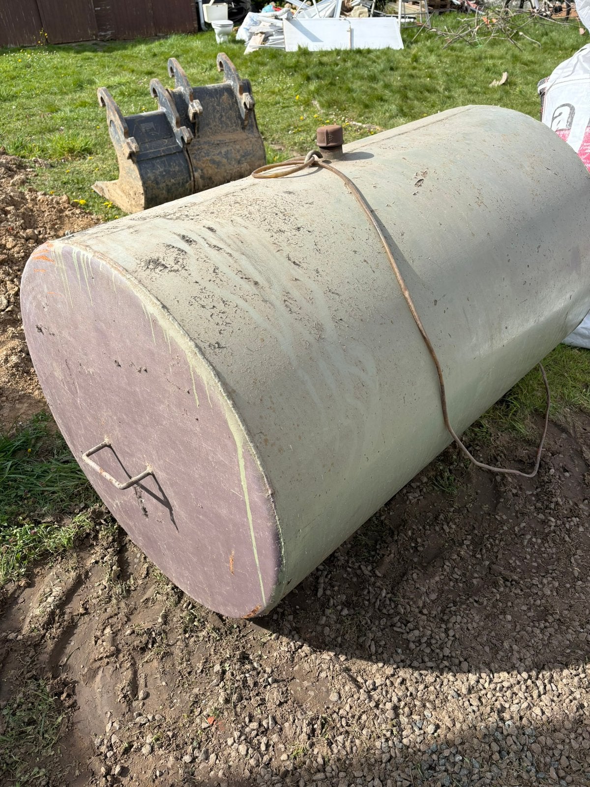 Diesel /mazouttank, Doe-het-zelf en Bouw, Ophalen