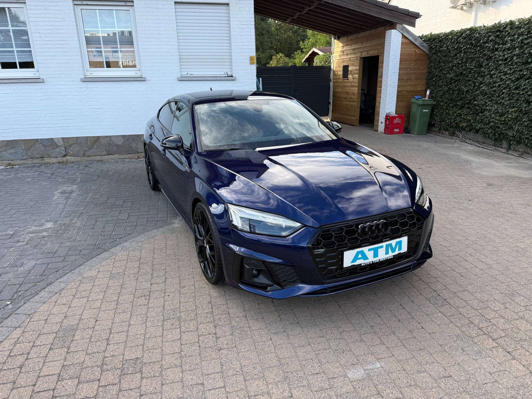 Audi A5 A5 Sportback 35 TFSI Business Edition S line S troni, Autos, Audi, Cuir, Achat, https://public.car-pass.be/vhr/3a64fe53-aa81-494d-bb5a-f415f1cfbadc