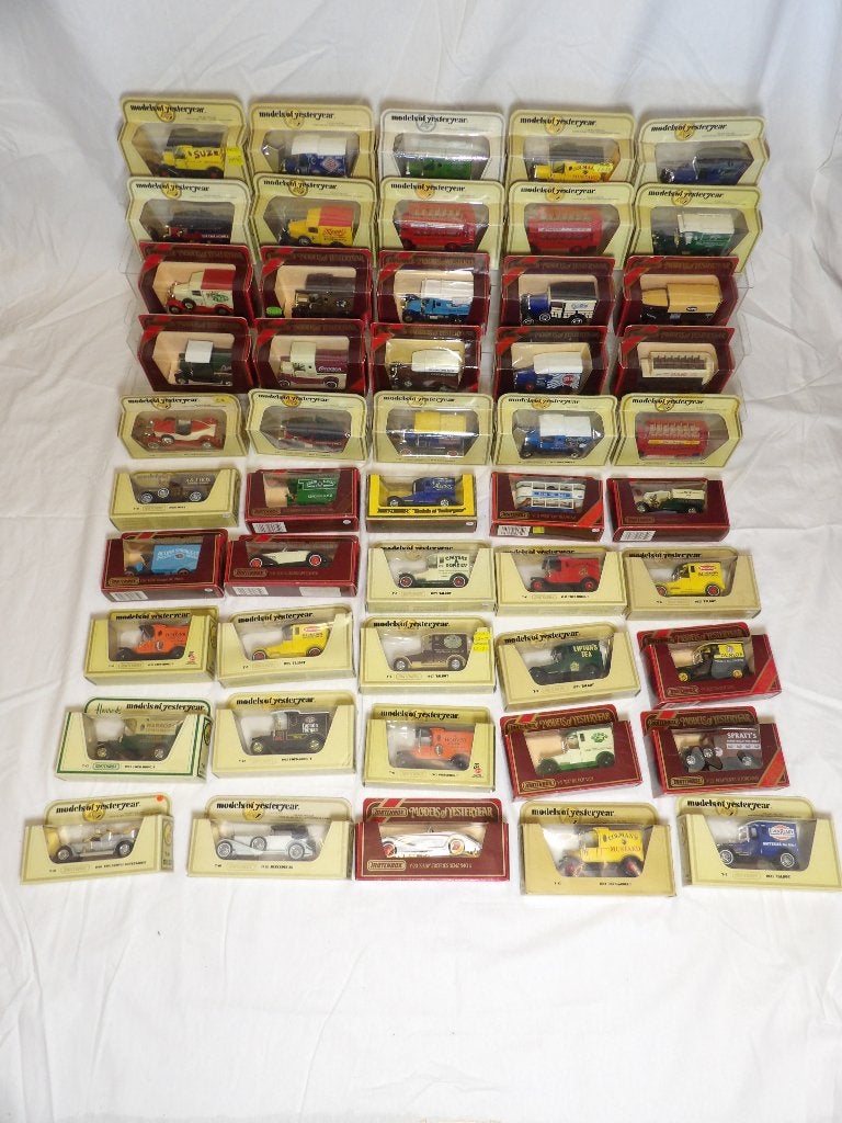 50x Models Of Yesteryear - lot 01, Hobby & Loisirs créatifs, Voitures miniatures | 1:43, Enlèvement