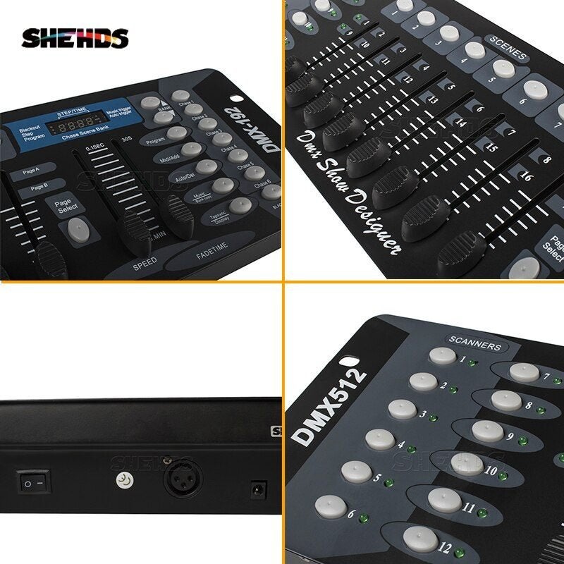 Dmx controller 512, Ophalen, Zo goed als nieuw, Overige typen