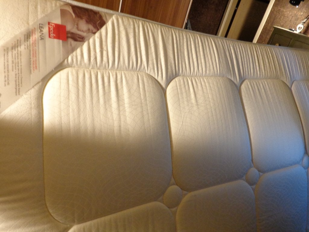 Matelas EPEDA LEANA 180 x 200, Maison & Meubles, Chambre à coucher | Matelas & Sommiers, Matelas, Queen size, Comme neuf, Enlèvement