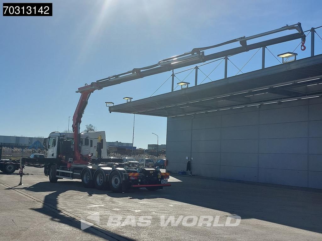 MAN TGS TGS 35.480 8X4 NEW! FASSI F275A Crane + HYVA 26-60 H, Autos, Camions, Euro 6, Entreprise, 480 ch, MAN