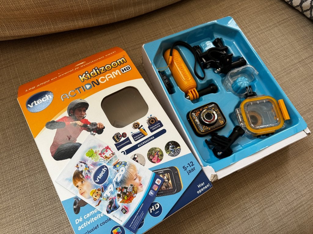Kidizoom ActionCam Vetech, Ophalen of Verzenden, Gebruikt