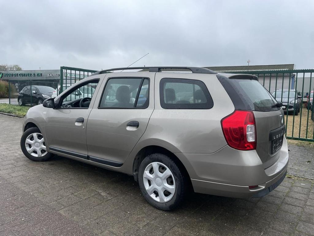 Dacia Logan MCV 0.9 Benzine | Euro 6b | 1 JAAR GARANTIE, Auto's, Dacia, Voorwielaandrijving, 898 cc, Monovolume, Gebruikt